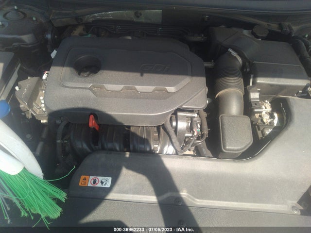 Hyundai Sonata 2.4l Se 2015 5NPE24AF9FH008832 Image 16