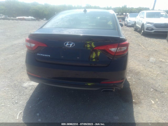 Hyundai Sonata 2.4l Se 2015 5NPE24AF9FH008832 Image 8
