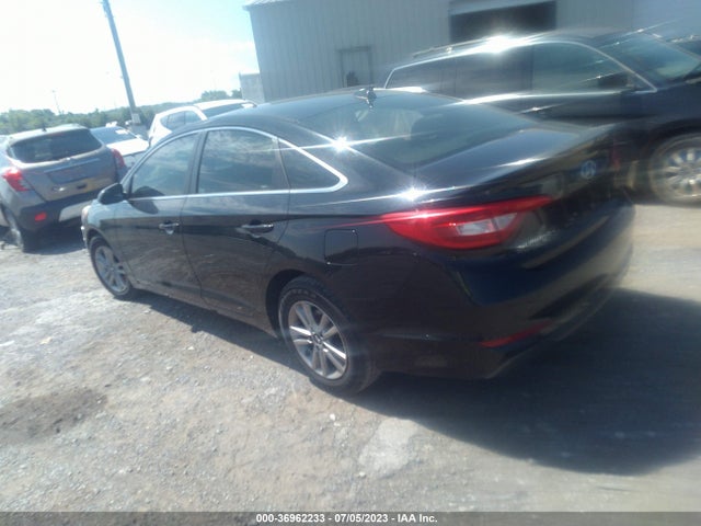 Hyundai Sonata 2.4l Se 2015 5NPE24AF9FH008832 Image 9