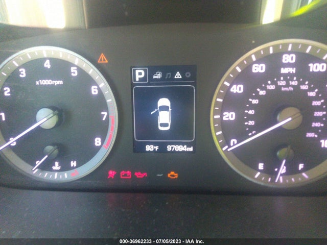 Hyundai Sonata 2.4l Se 2015 5NPE24AF9FH008832 Image 13