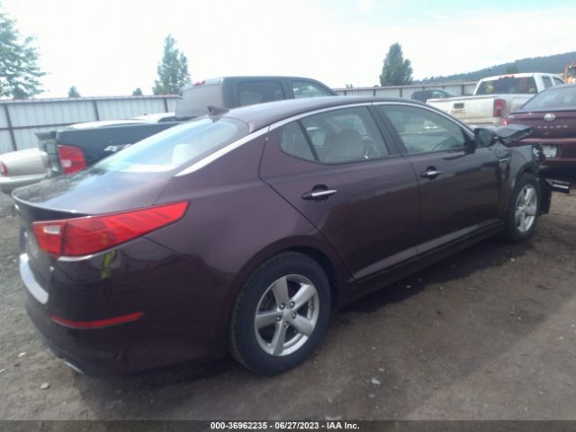 5XXGM4A7XEG302374 KIA Optima Lx
