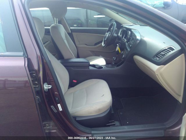 5XXGM4A7XEG302374 KIA Optima Lx