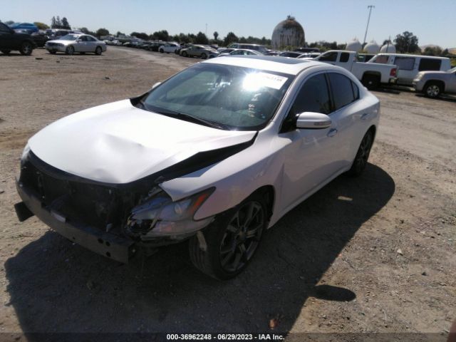 1N4AA5AP0EC458773 Nissan Maxima 3.5 Sv W/sport Pkg