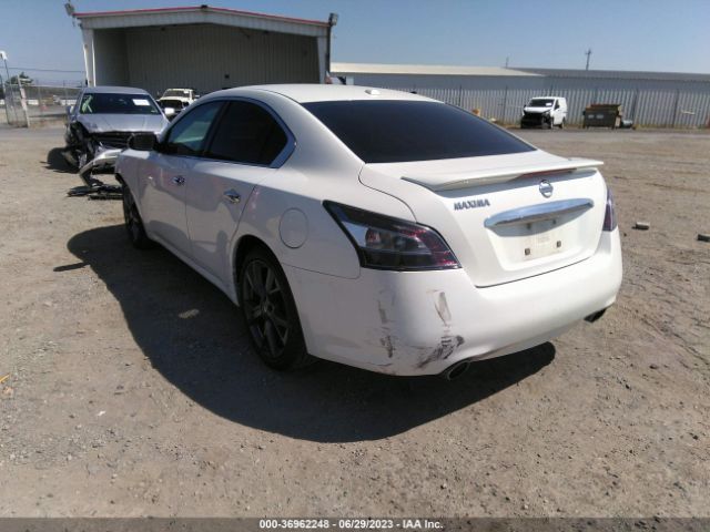 1N4AA5AP0EC458773 Nissan Maxima 3.5 Sv W/sport Pkg