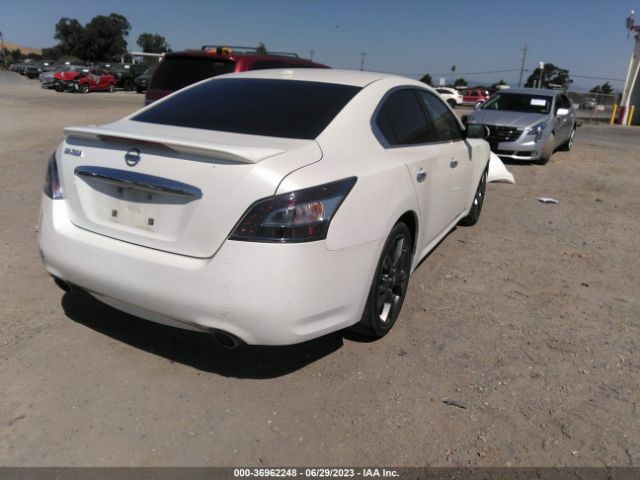 1N4AA5AP0EC458773 Nissan Maxima 3.5 Sv W/sport Pkg