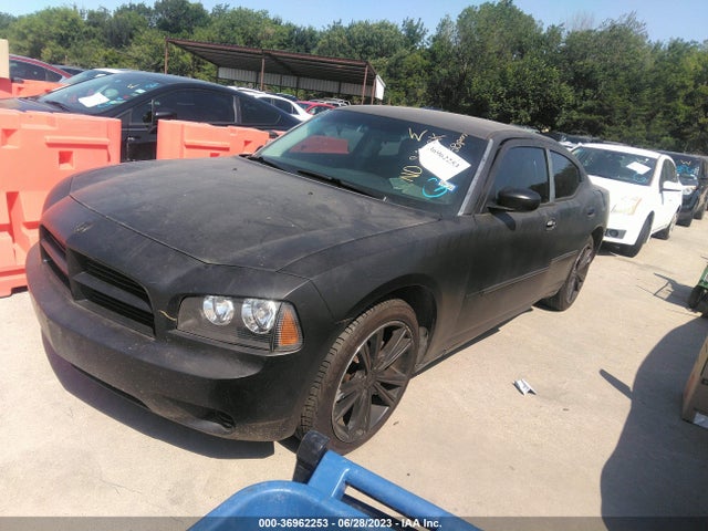 2009 DODGE CHARGER SE VIN: 2B3KA43D99H596263