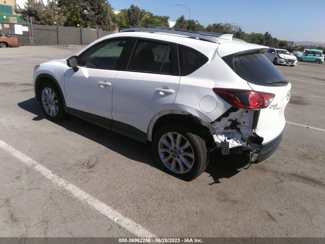 Mazda Cx-5 Grand Touring 2015 JM3KE4DY3F0496820 Image 3