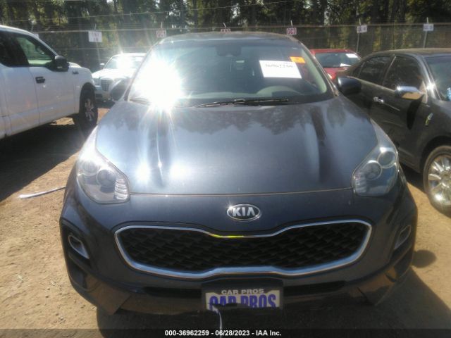 KNDPMCAC1M7940513 KIA Sportage Lx