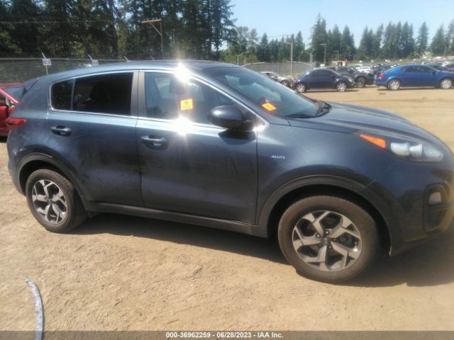 KNDPMCAC1M7940513 KIA Sportage Lx