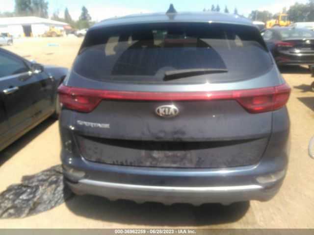 KNDPMCAC1M7940513 KIA Sportage Lx