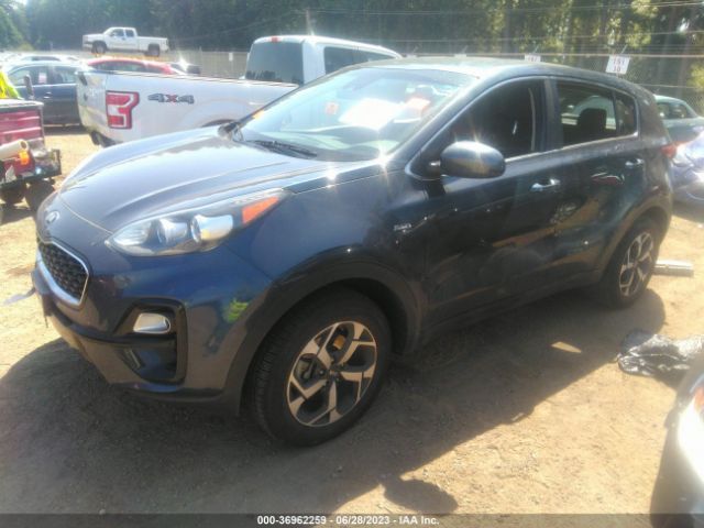 KNDPMCAC1M7940513 KIA Sportage Lx