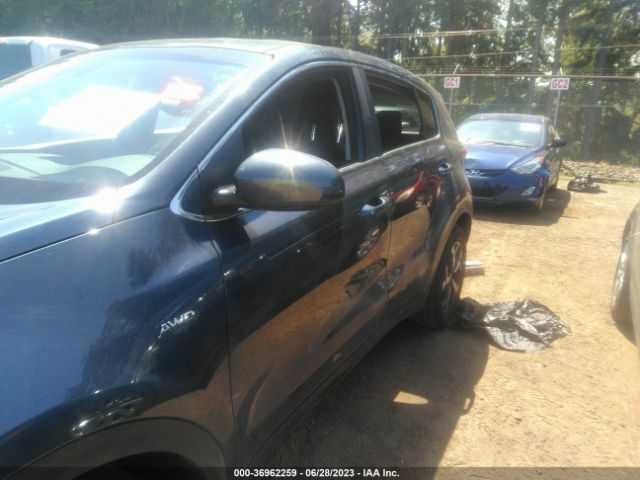 KNDPMCAC1M7940513 KIA Sportage Lx