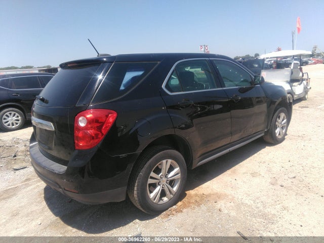 2015 CHEVROLET EQUINOX LS VIN: 2GNALAEKXF6172197