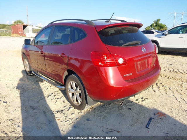 2008 NISSAN ROGUE SL VIN: JN8AS58T98W016897