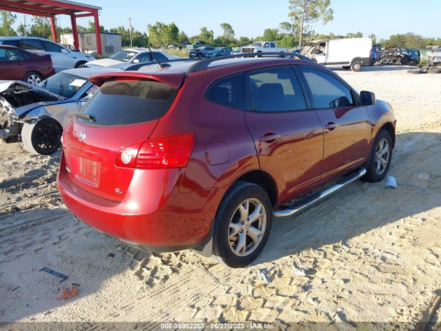 2008 NISSAN ROGUE SL VIN: JN8AS58T98W016897