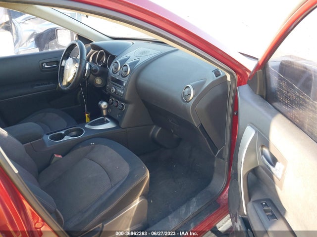 2008 NISSAN ROGUE SL VIN: JN8AS58T98W016897