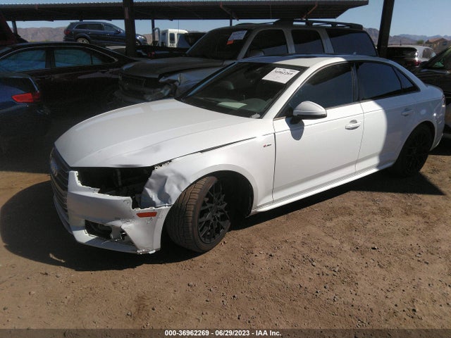 WAUKMAF43JN007460 Audi A4 Premium/tech Premium