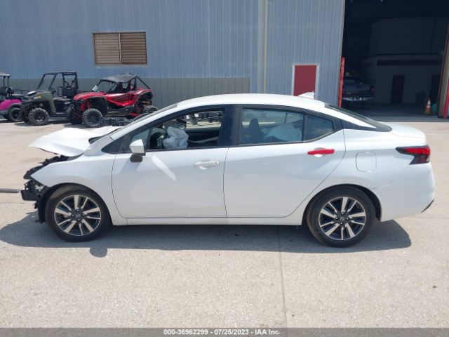3N1CN8EV0NL852492 Nissan VERSA SV