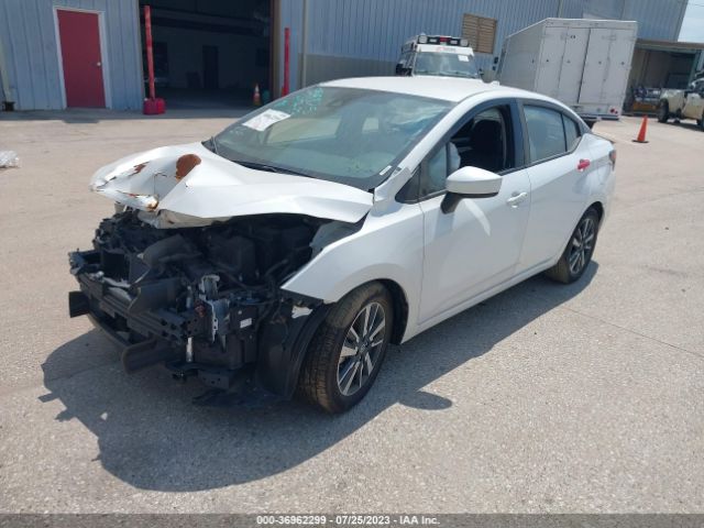 3N1CN8EV0NL852492 Nissan VERSA SV