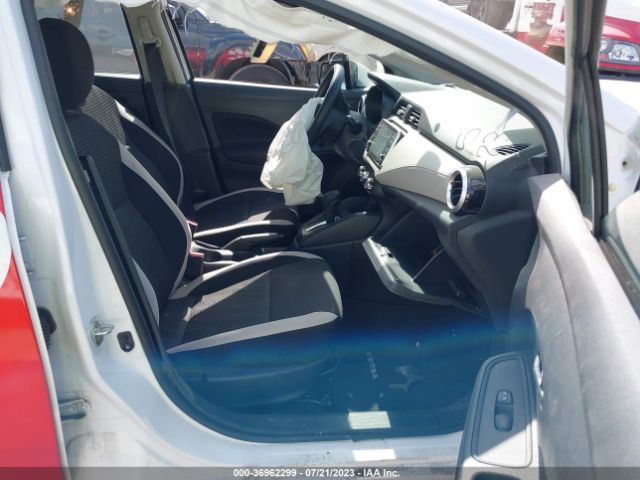 3N1CN8EV0NL852492 Nissan VERSA SV