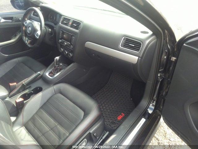 2013 VOLKSWAGEN GLI AUTOBAHN W/NAV VIN: 3VW4A7AJ8DM364388