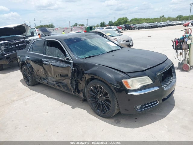 2012 CHRYSLER 300 LIMITED VIN: 2C3CCACG5CH146594