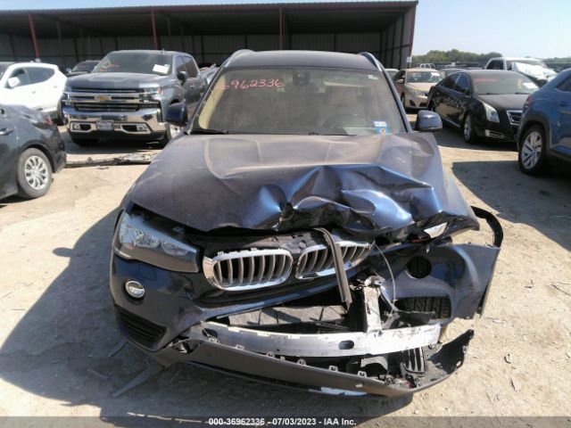 5UXWZ7C50G0M83627 BMW X3 Sdrive28i