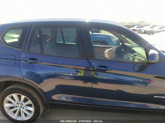 5UXWZ7C50G0M83627 BMW X3 Sdrive28i