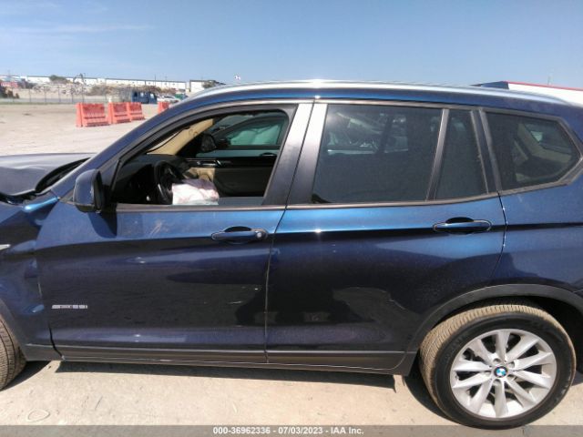 5UXWZ7C50G0M83627 BMW X3 Sdrive28i
