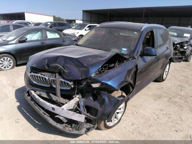 5UXWZ7C50G0M83627 BMW X3 Sdrive28i