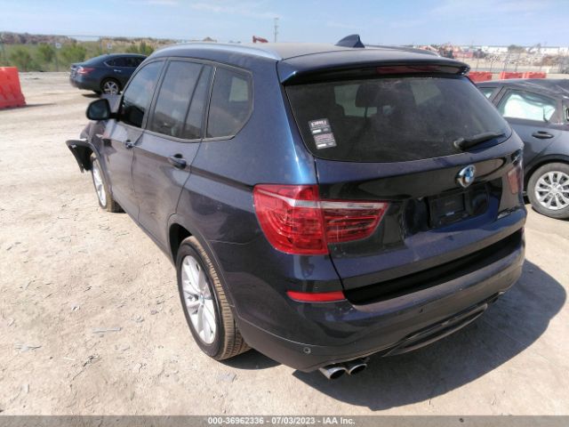 5UXWZ7C50G0M83627 BMW X3 Sdrive28i