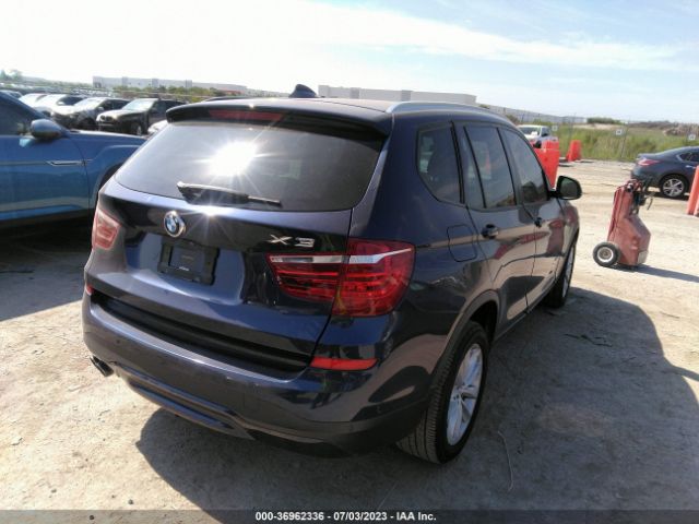 5UXWZ7C50G0M83627 BMW X3 Sdrive28i