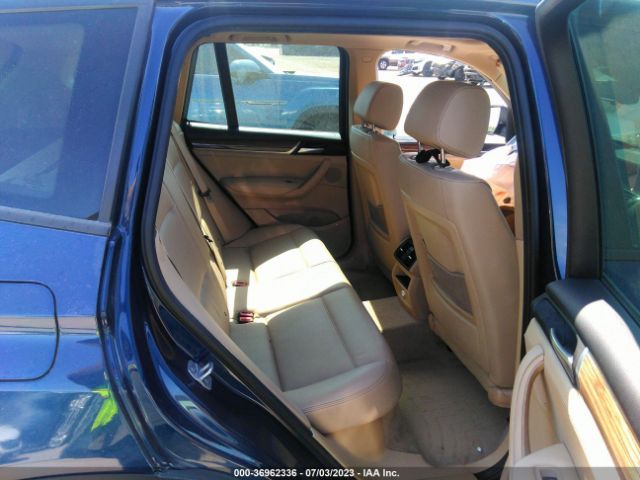5UXWZ7C50G0M83627 BMW X3 Sdrive28i