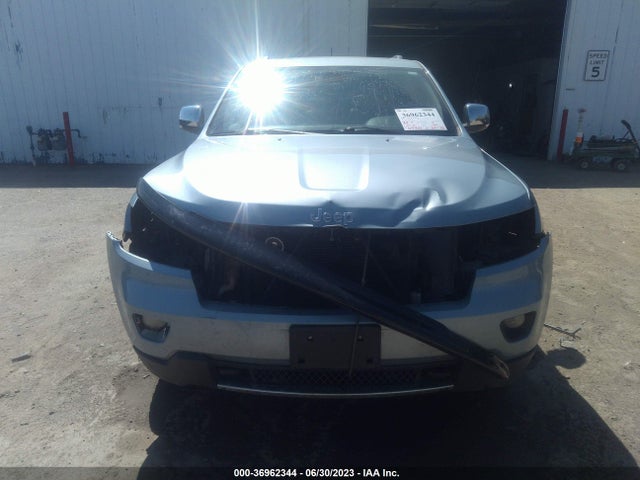 2012 JEEP GRAND CHEROKEE LIMITED VIN: 1C4RJFBG7CC276163