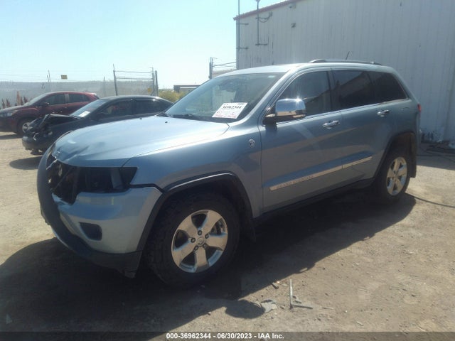 2012 JEEP GRAND CHEROKEE LIMITED VIN: 1C4RJFBG7CC276163