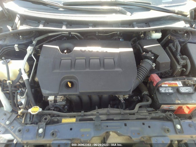 2011 TOYOTA COROLLA L/LE/S VIN: 2T1BU4EE8BC634240