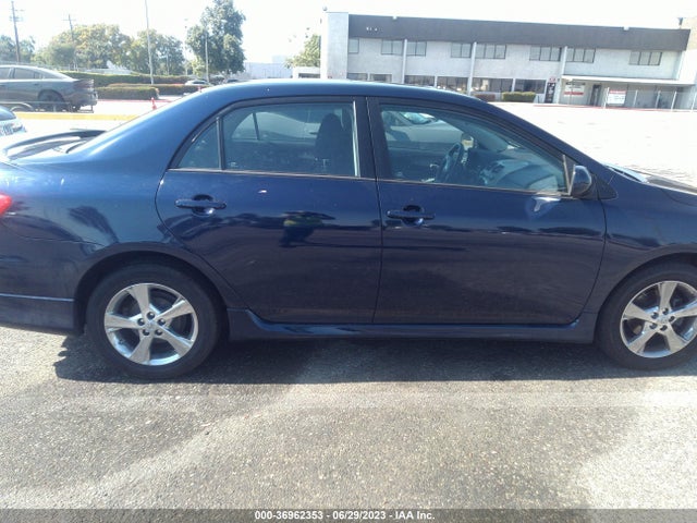 2011 TOYOTA COROLLA L/LE/S VIN: 2T1BU4EE8BC634240