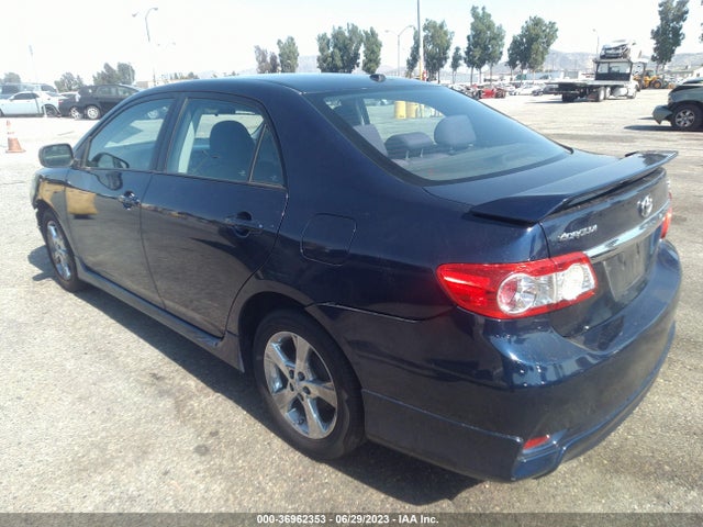 2011 TOYOTA COROLLA L/LE/S VIN: 2T1BU4EE8BC634240