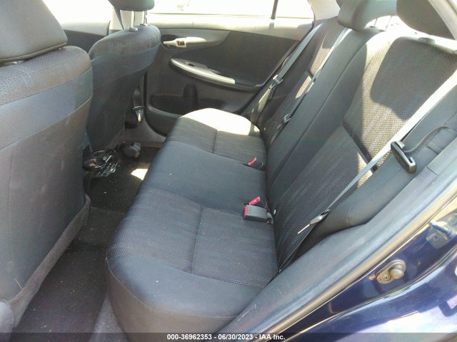 2011 TOYOTA COROLLA L/LE/S VIN: 2T1BU4EE8BC634240
