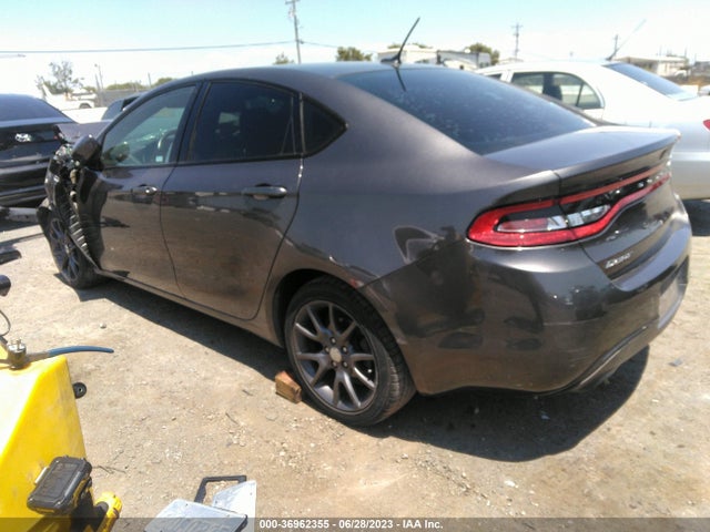 Dodge DART SXT 2016 1C3CDFBB6GD607840 Image 3
