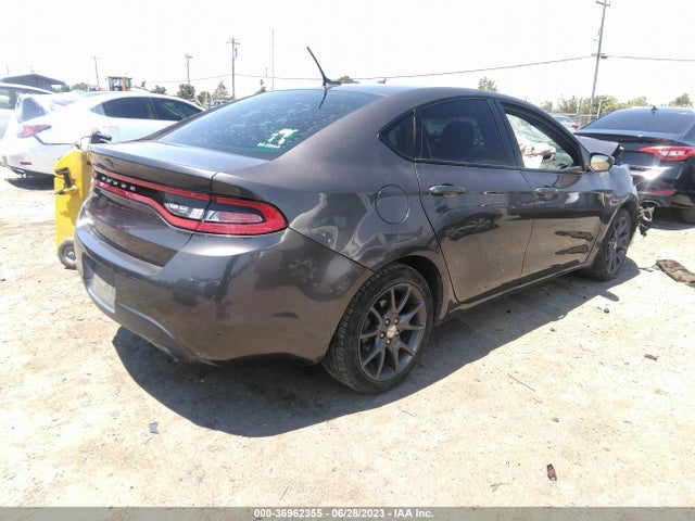 Dodge DART SXT 2016 1C3CDFBB6GD607840 Image 4