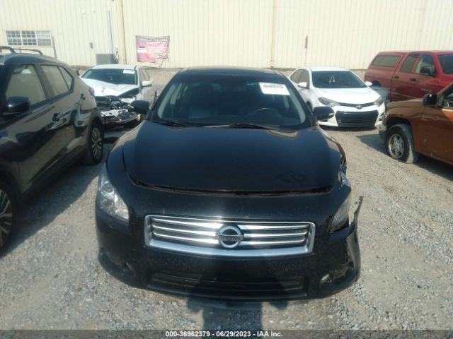 1N4AA5AP6EC907633 Nissan Maxima 3.5 Sv W/premium Pkg