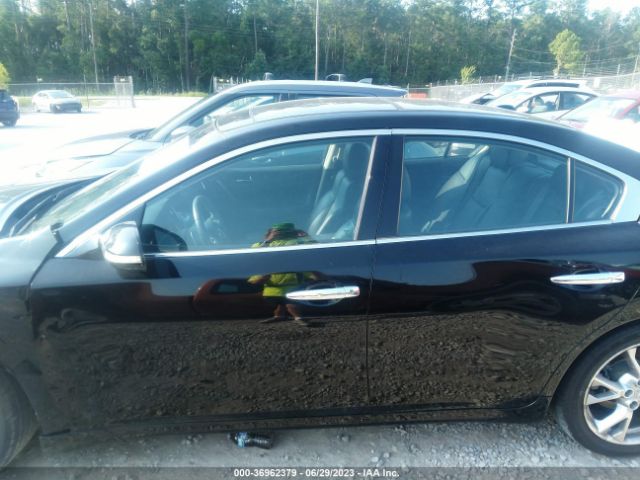 1N4AA5AP6EC907633 Nissan Maxima 3.5 Sv W/premium Pkg
