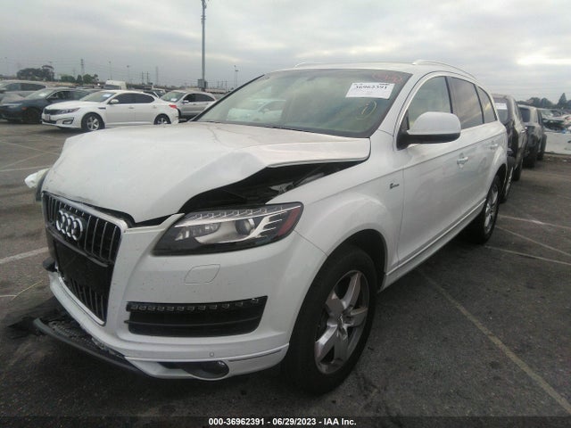WA1CGAFE1FD010291 Audi Q7 3.0t Premium