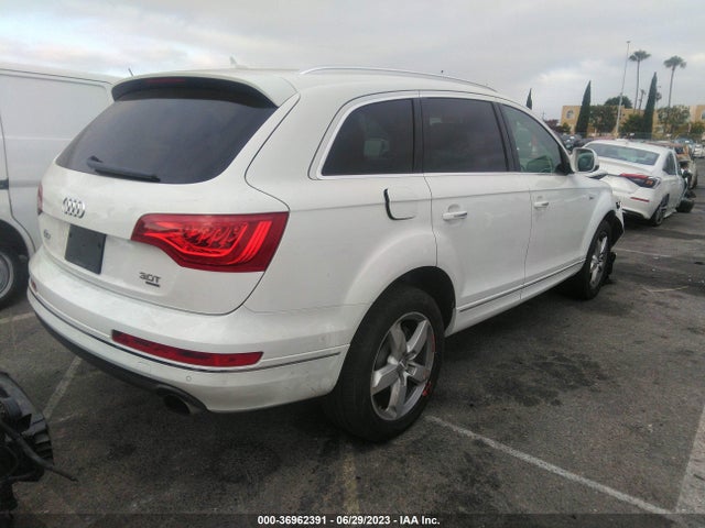 WA1CGAFE1FD010291 Audi Q7 3.0t Premium