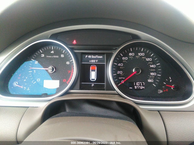 WA1CGAFE1FD010291 Audi Q7 3.0t Premium