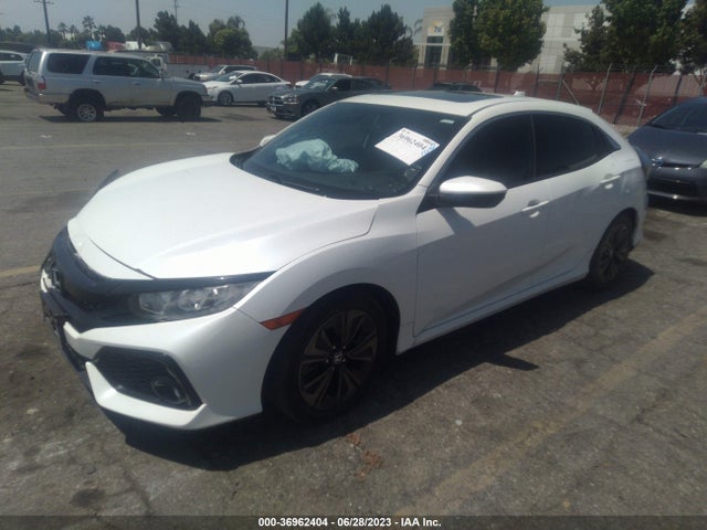 Honda Civic Hatchback Ex 2018 SHHFK7H5XJU424512 Image 2