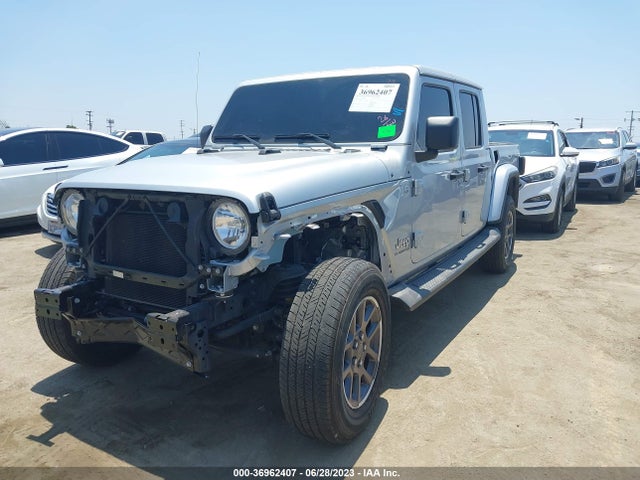 1C6HJTFG0NL103261 Jeep Gladiator Overland