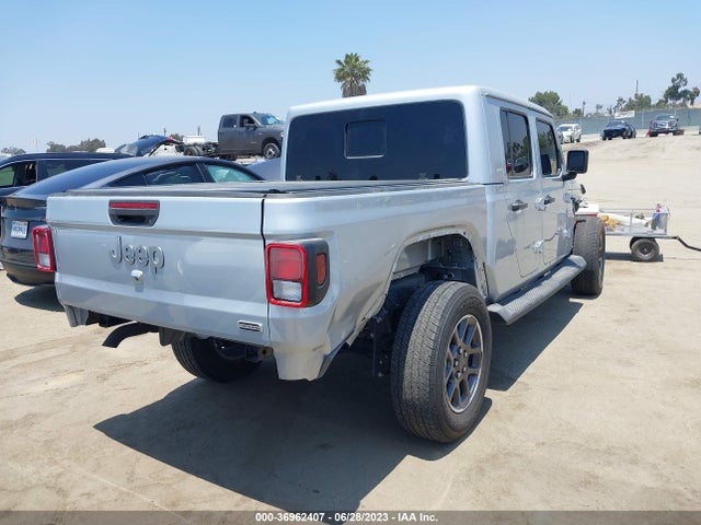 1C6HJTFG0NL103261 Jeep Gladiator Overland