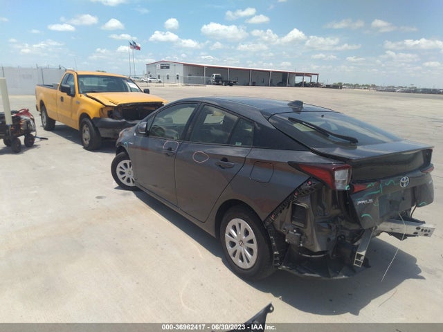 2021 TOYOTA PRIUS L VIN: JTDKAMFU6M3151484